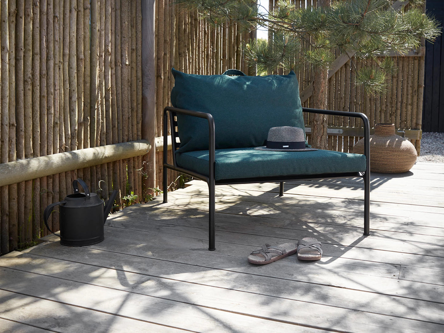 Fauteuil Avon + table
