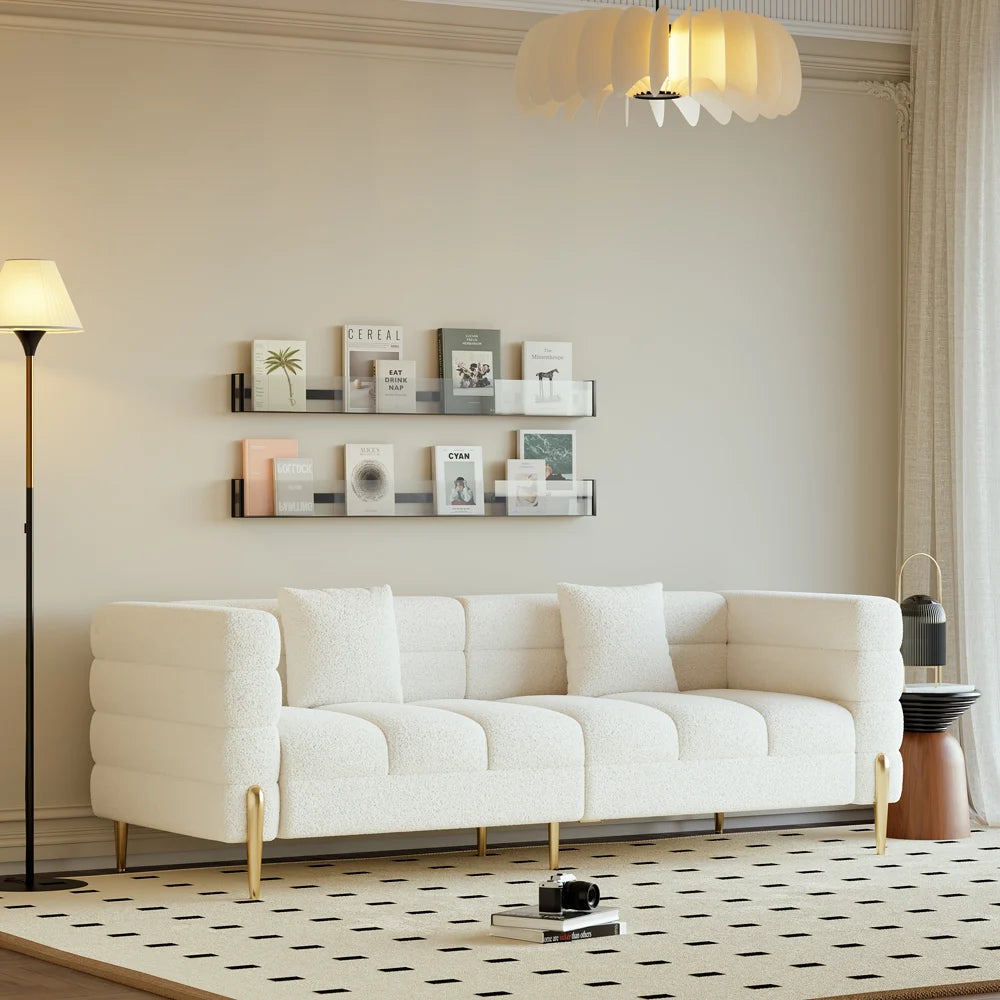 Pack 2 Salon Luxe avec Fauteuil