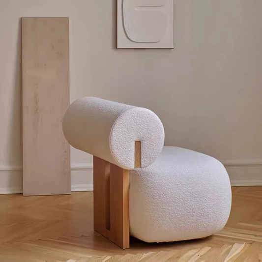 Fauteuil Cozy en Bouclette