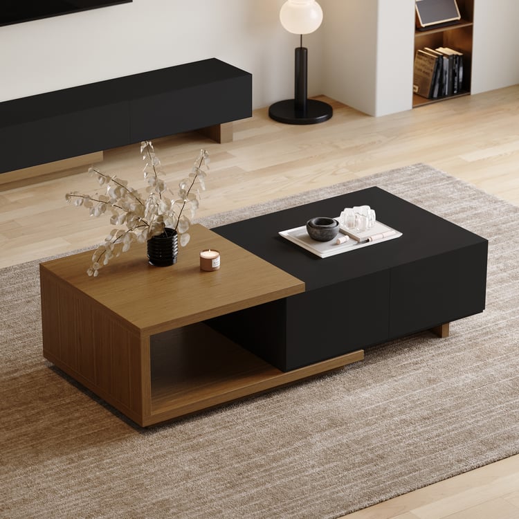 Pack Meuble TV & Table Basse Luxedecor