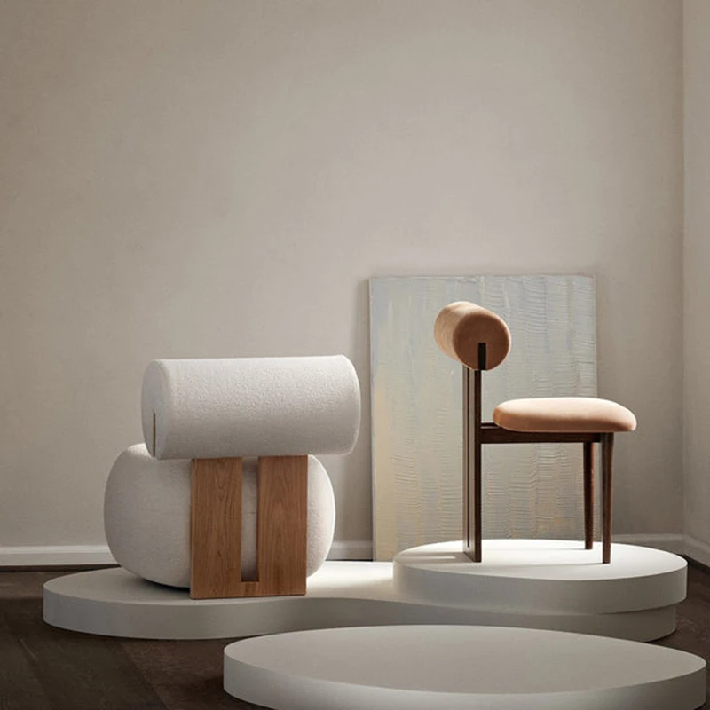 Fauteuil Cozy en Bouclette