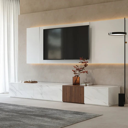 Meuble TV Marbre
