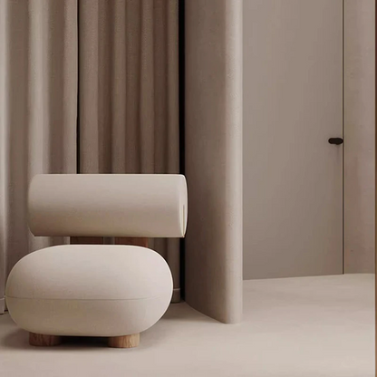 Fauteuil Cozy en Bouclette