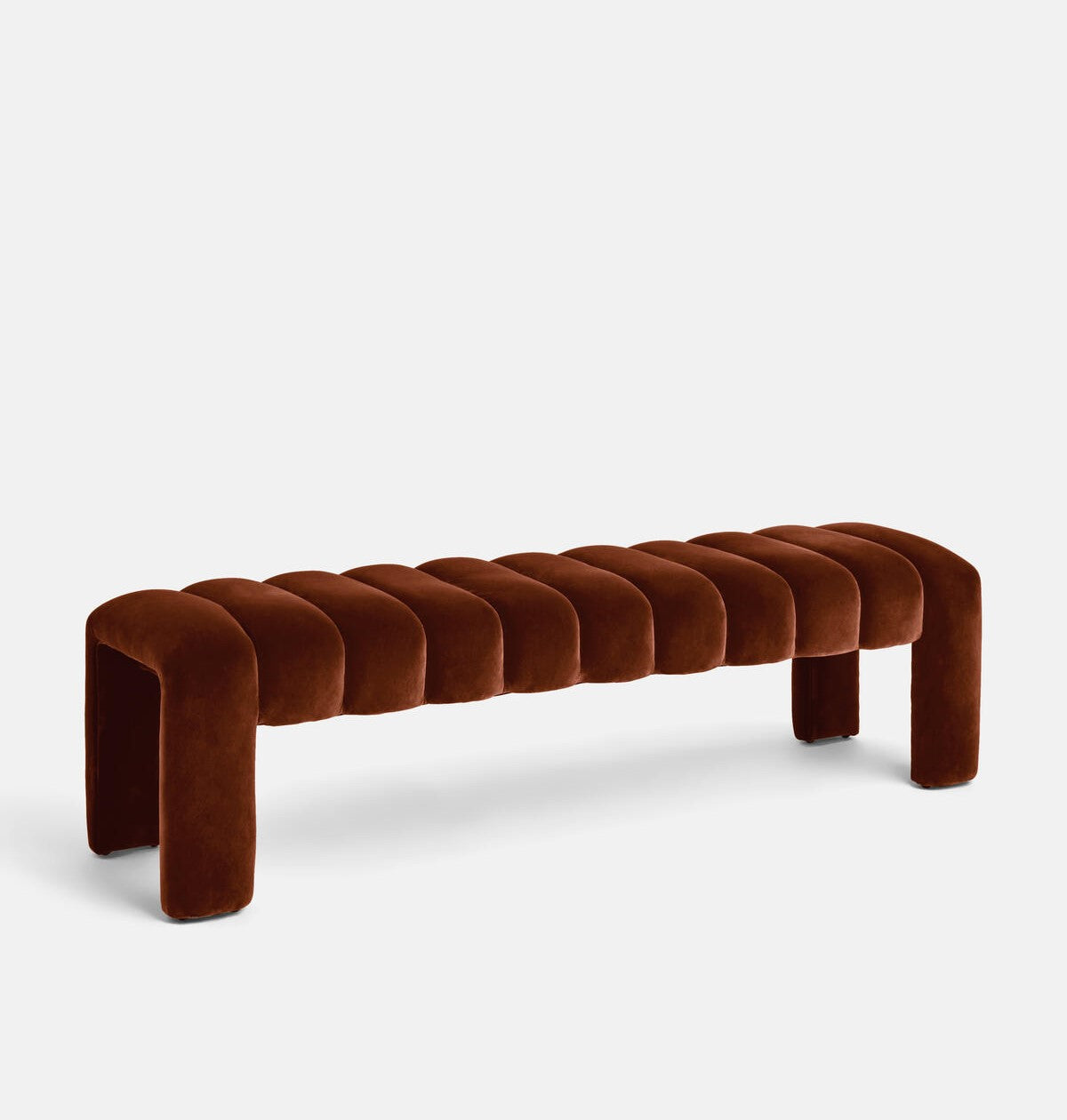 Banc Élégant en Velours