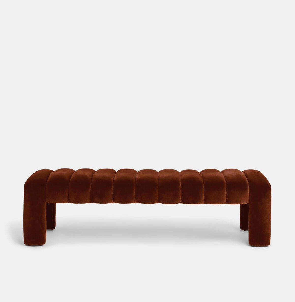 Banc Élégant en Velours