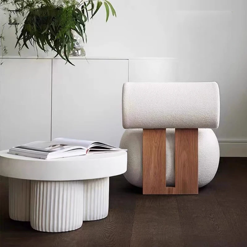 Fauteuil Cozy en Bouclette