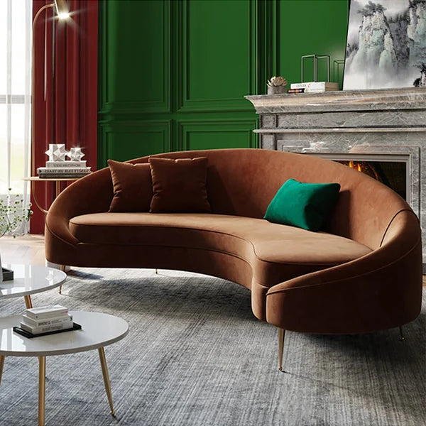 Curved Sofa