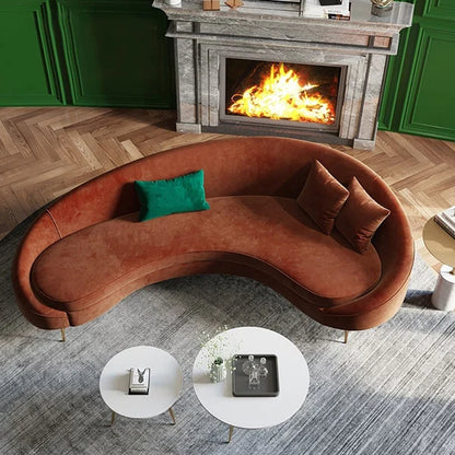 Curved Sofa