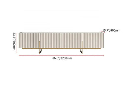 Pack Meuble Tv + Table Basse Modele en verre