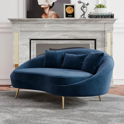 Curved Sofa
