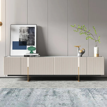 Pack Meuble Tv + Table Basse Modele en verre
