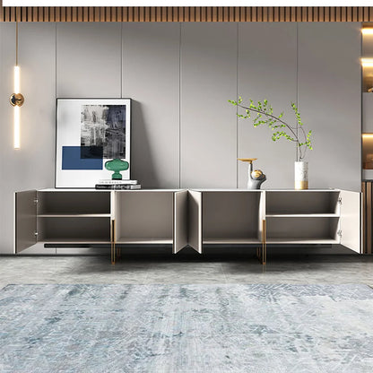 Pack Meuble Tv + Table Basse Modele en verre
