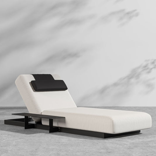 Chaise longue d'extérieur Florian