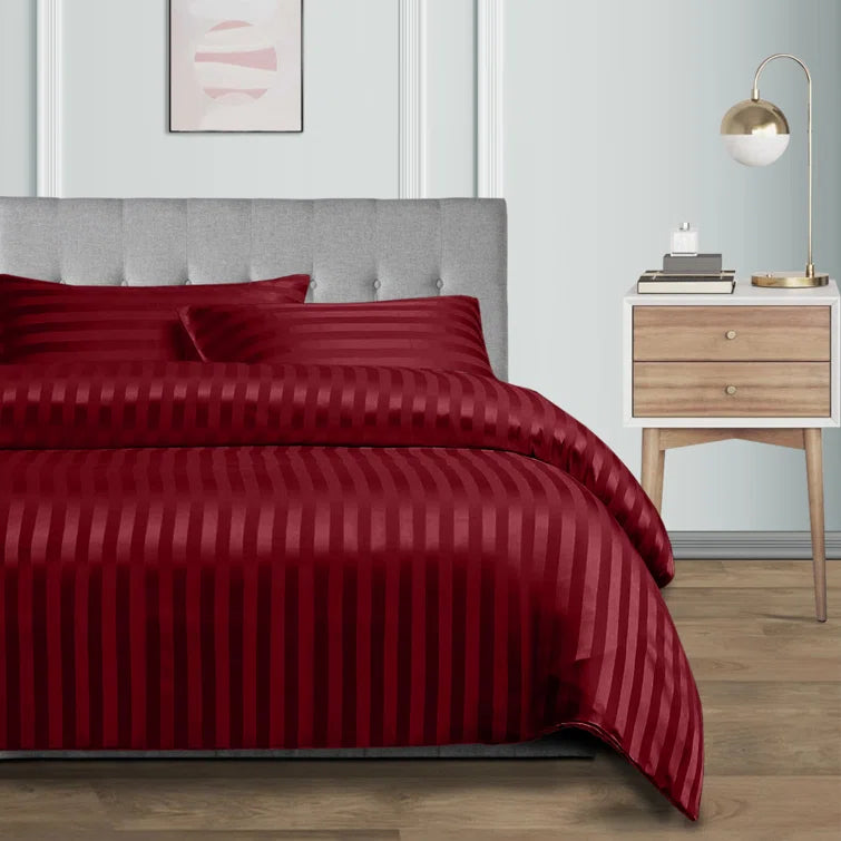 Ensemble Literie Réversible en Microfibre