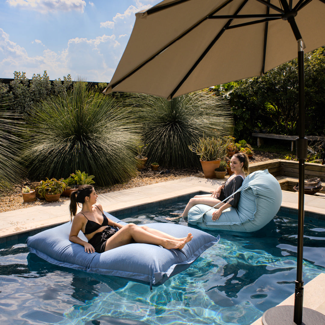 Pouf de piscine