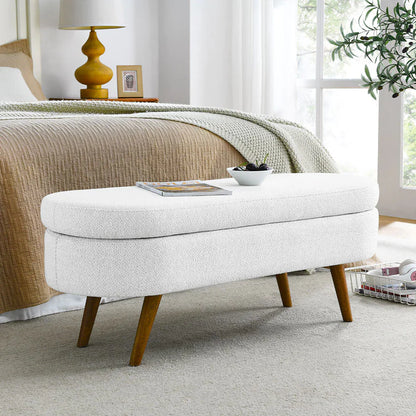 Banc de rangement Ovale