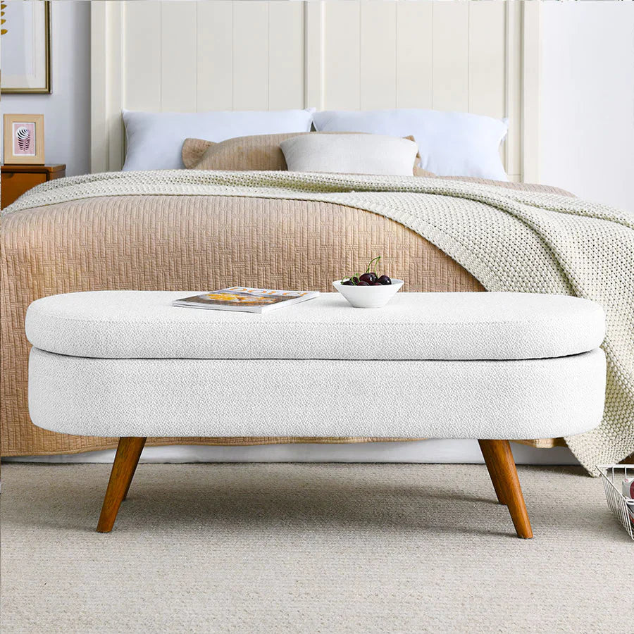 Banc de rangement Ovale