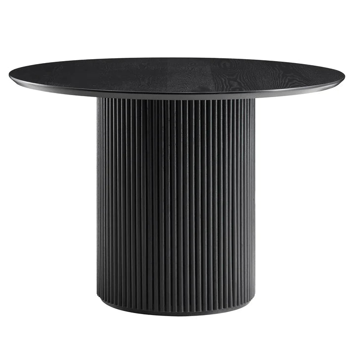Table à Manger Ronde Maru NOIR