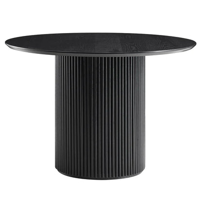 Table à Manger Ronde Maru NOIR