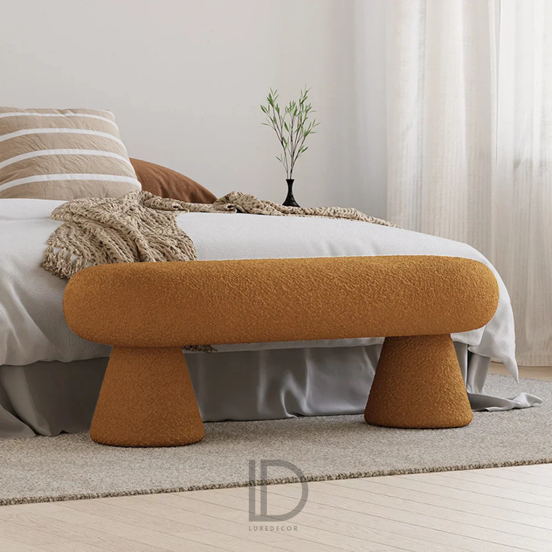 Banc Design en Bouclette