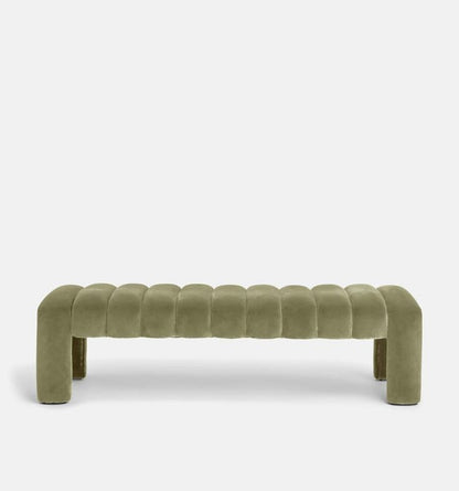 Banc Élégant en Velours