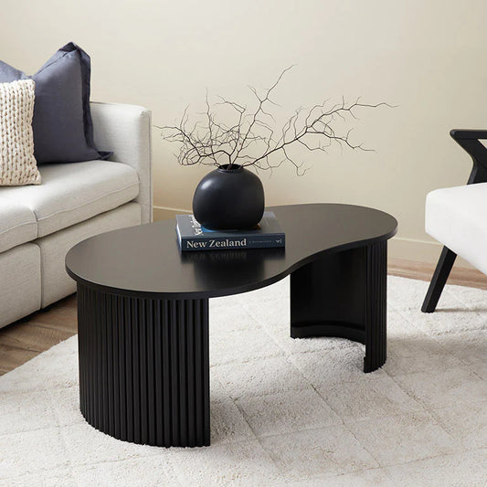 Table Basse Eve en Forme de Galet