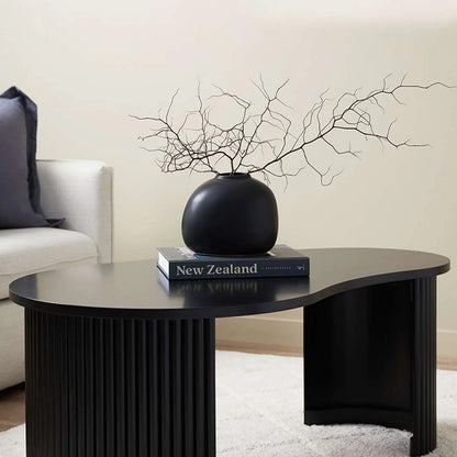 Table Basse Eve en Forme de Galet