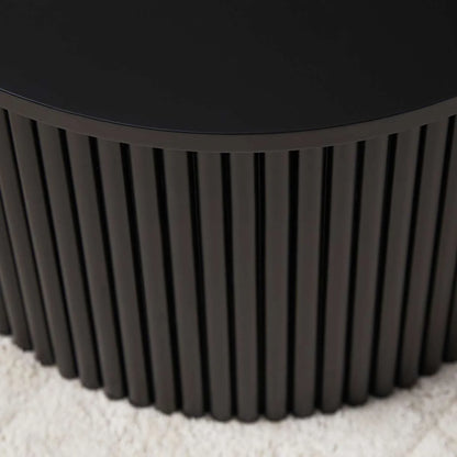 Table Basse Eve en Forme de Galet