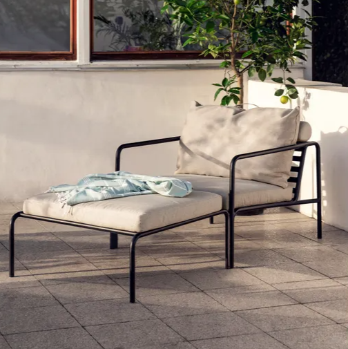Fauteuil Avon + table