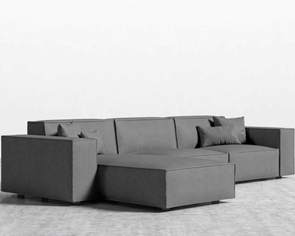Canapé Sectionnel Modulable