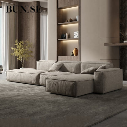 Salon en L Modulable