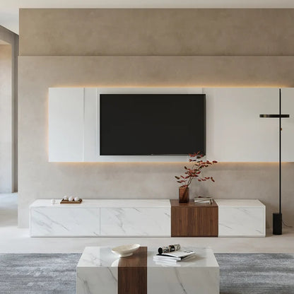Meuble TV Marbre