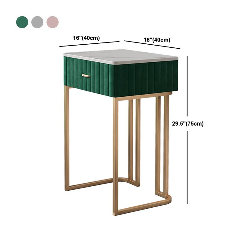 Mini Coiffeuse Moderne + Tabouret et Miroir
