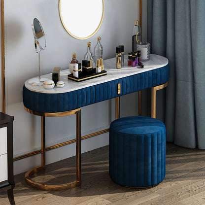 Coiffeuse Nordique + Tabouret et Miroir
