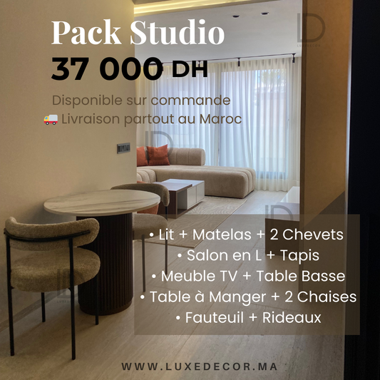 Pack Studio LUXEDECOR