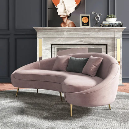 Curved Sofa