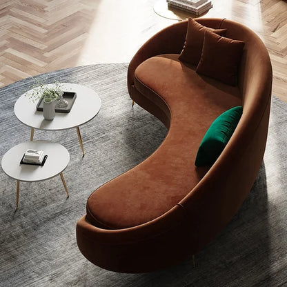 Curved Sofa