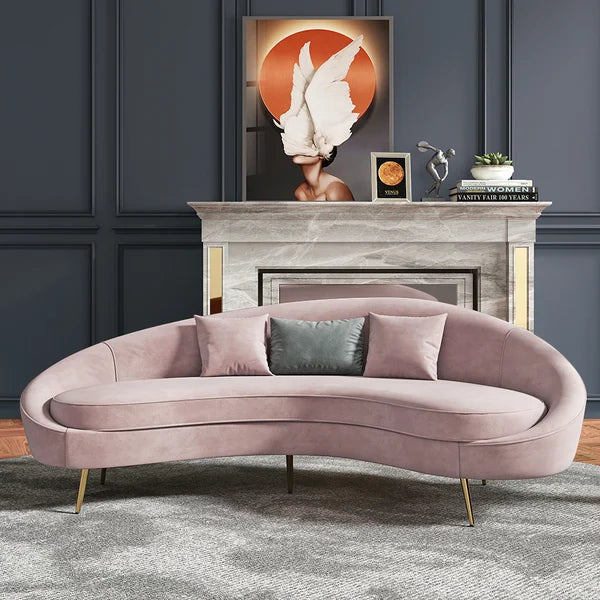 Curved Sofa