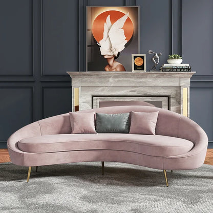 Curved Sofa