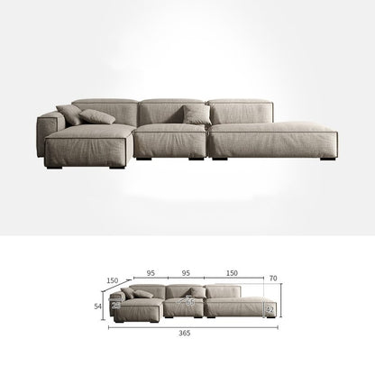 Salon en L Modulable