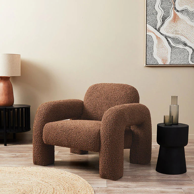Fauteuil en Bouclette