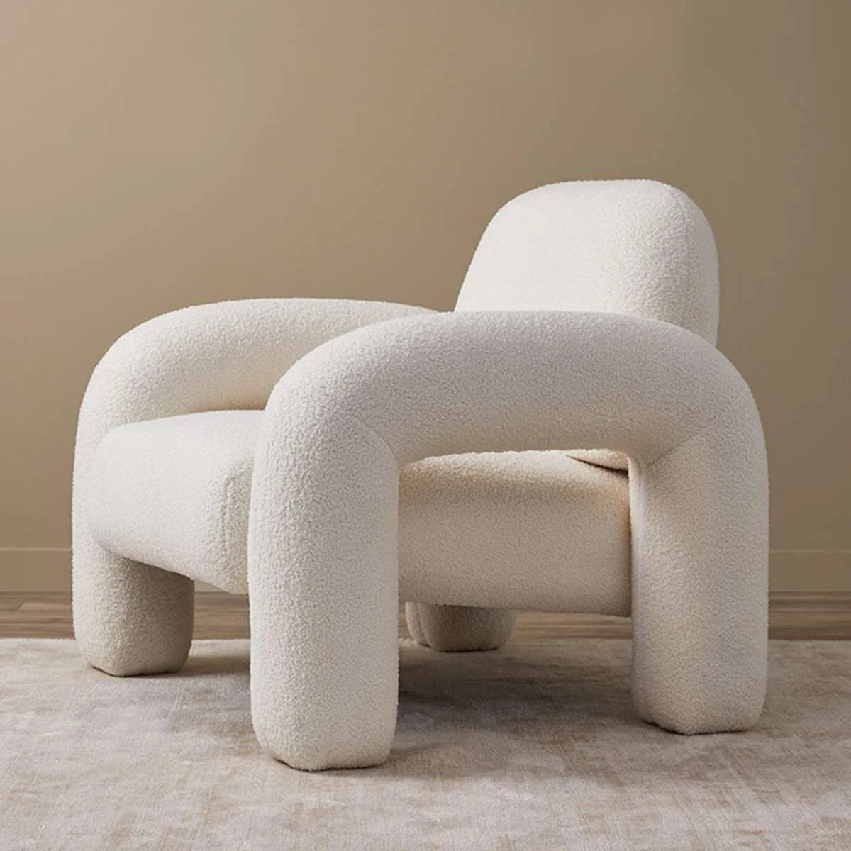 Fauteuil en Bouclette