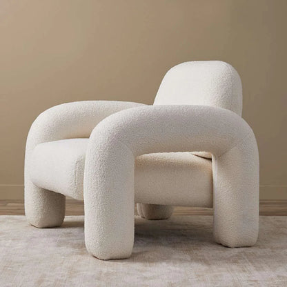 Fauteuil en Bouclette