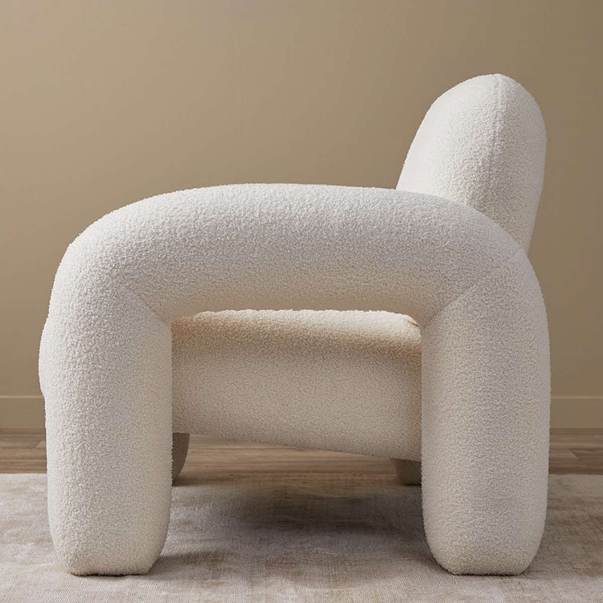 Fauteuil en Bouclette