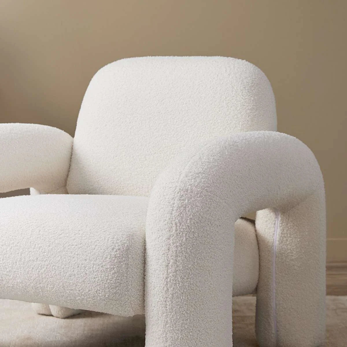 Fauteuil en Bouclette