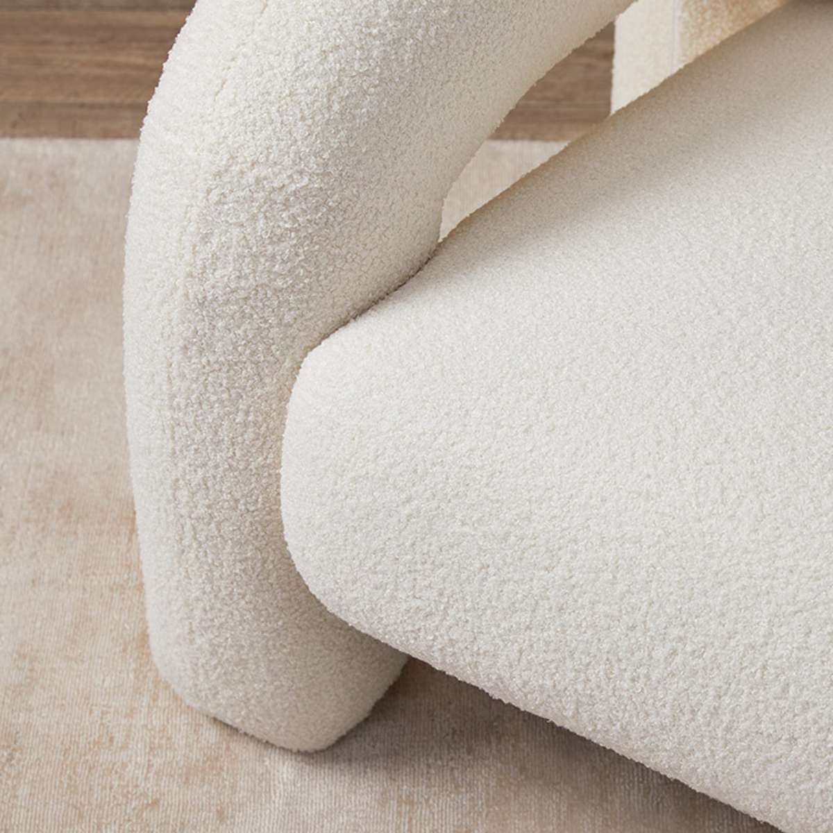 Fauteuil en Bouclette