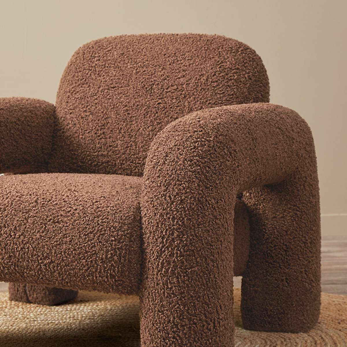 Fauteuil en Bouclette