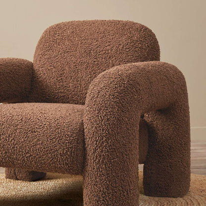 Fauteuil en Bouclette