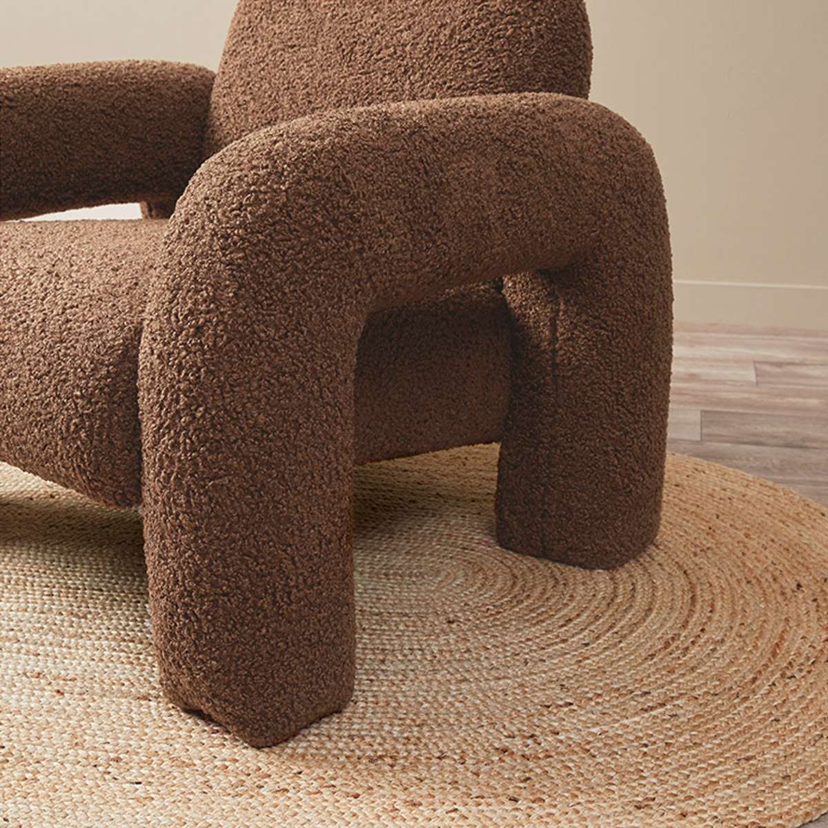 Fauteuil en Bouclette