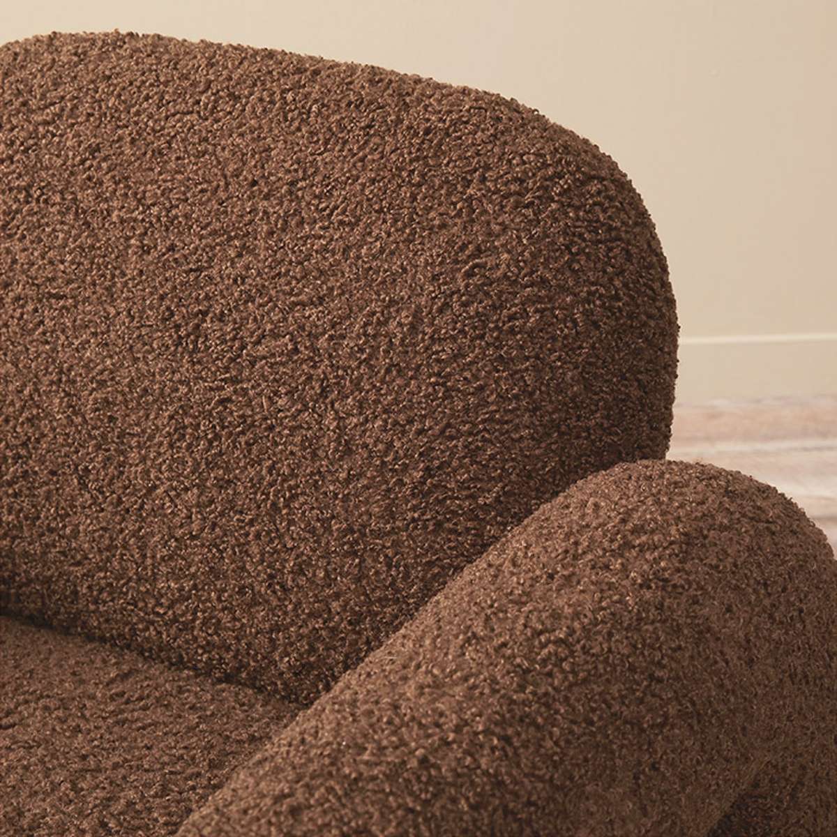 Fauteuil en Bouclette